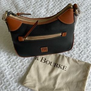 dooney and bourke pebble grain small boho bag BRAND NEW